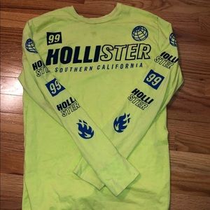 hollister shirt